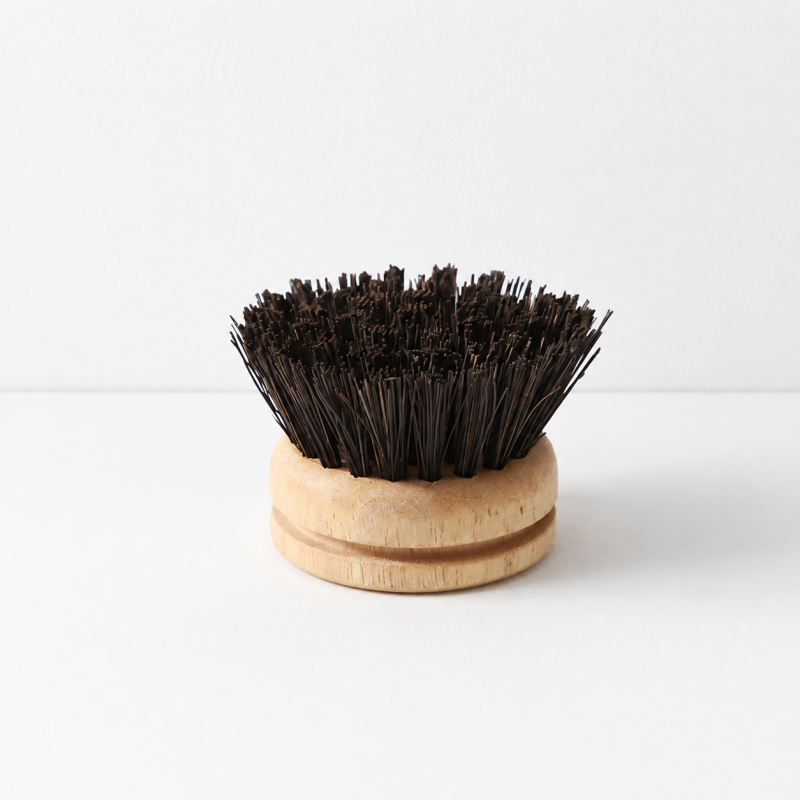 CouldNook Replaceable Head Dish Brush - Long Wood Handle Options