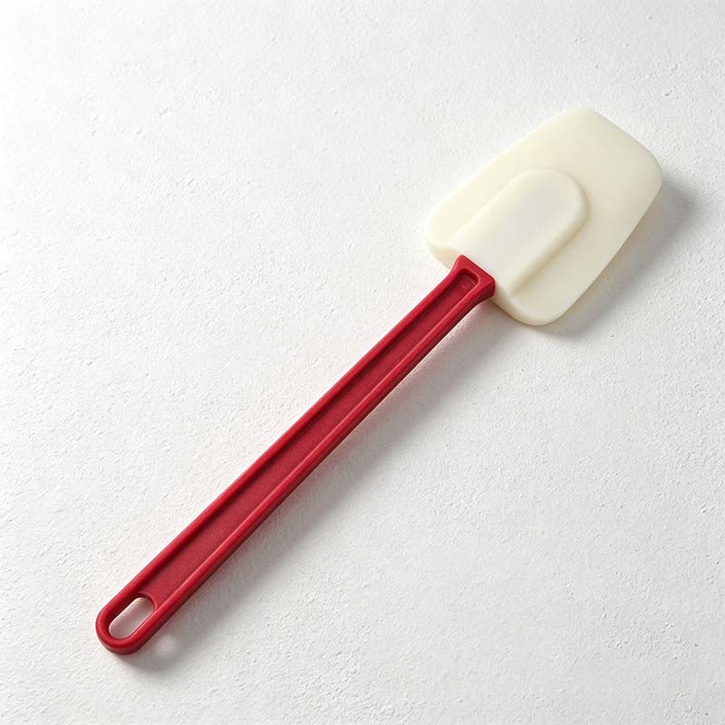 CouldNook Silicone Baking Spatula - Long Handle and Shaped Head Options