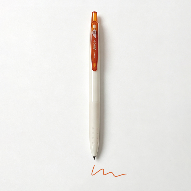 CloudNook Milk Color Gel Pen 0.5mm‑Cute Journal Stationery Pen