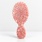 CouldNook Cushion Hairbrush - Scalloped Acetate Handle