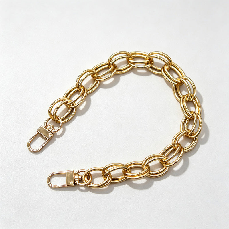 CouldNook Silke Scarf Phone Wrist Strap - Loose Braided Handle