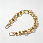 CouldNook Silke Scarf Phone Wrist Strap - Loose Braided Handle