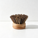 CouldNook Replaceable Pot Brush Head‑Natural Bristle Cleaning Head