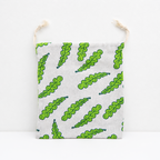 CouldNook Printed Drawstring Storage Bag - Three Size Choices
