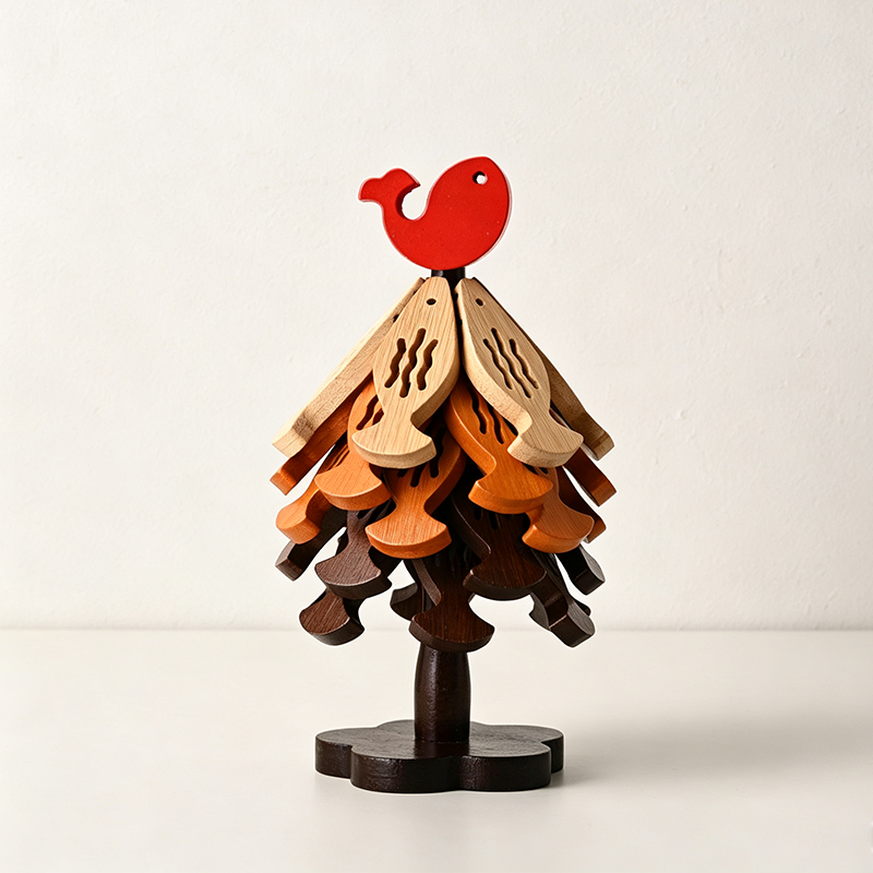 CouldNook Wood Tree Wall Decor - Seasonal Home Display