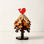 CouldNook Wood Tree Wall Decor - Seasonal Home Display
