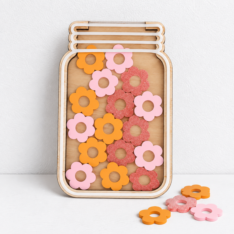 CouldNook Reward Jar - Visible Token Display And Playful Themed Designs