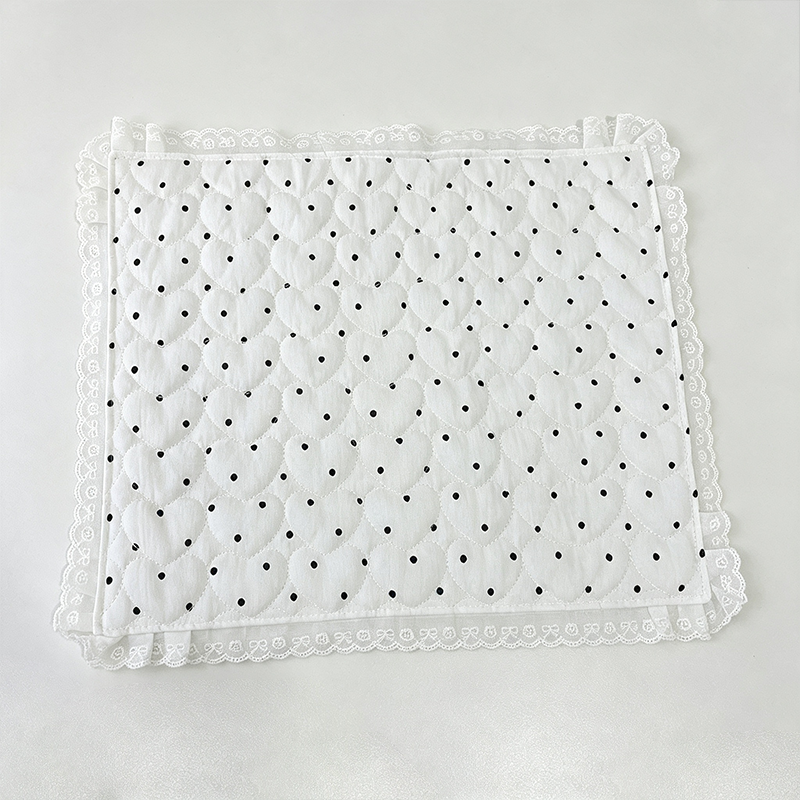 CouldNook Quilted Kitchen Pad - Soft Layered Table Accent