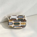 CouldNook Embroidered Double-Layer Pouch - Eight Botanical Designs Collection