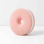 Double-Sided Dishwashing Sponge with Textured Back