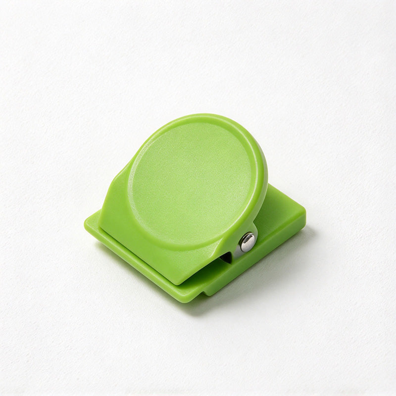 CouldNook Magnetic Clip - Round Press Surface And Square Metal Base
