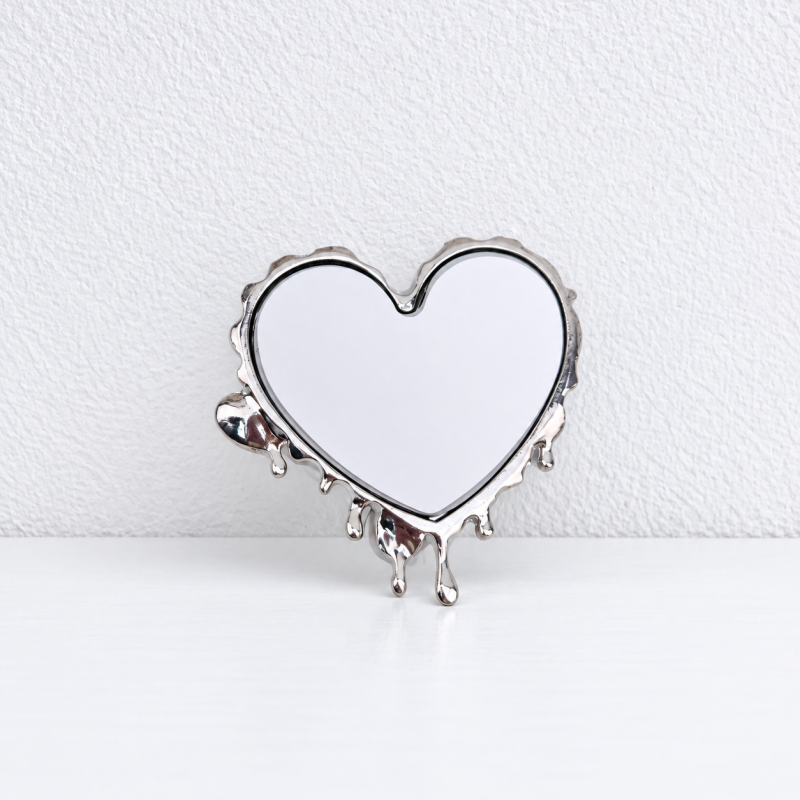 CouldNook Decorative Mirror Accessory - Sculpted Outlines And Ornamental Border Designs