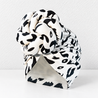 CouldNook Turban Headwrap - Oversized Rosette Knot