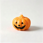 CouldNook Assorted Halloween Scented Candle‑Novelty Pumpkin Skull Tombstone Decor
