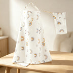 CouldNook Cotton Nursing Cover - Eight Gentle Printed Designs