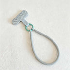 CouldNook Silicone Phone Wrist Strap - Sculpted Small Scale Design