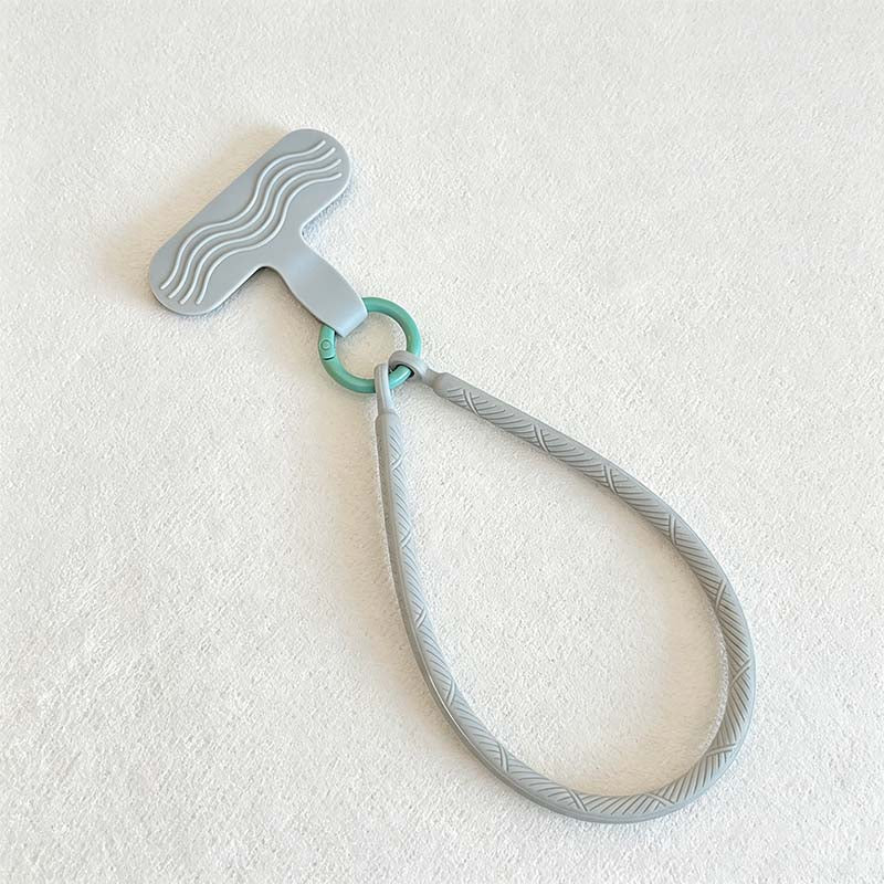 CouldNook Silicone Phone Wrist Strap - Sculpted Small Scale Design