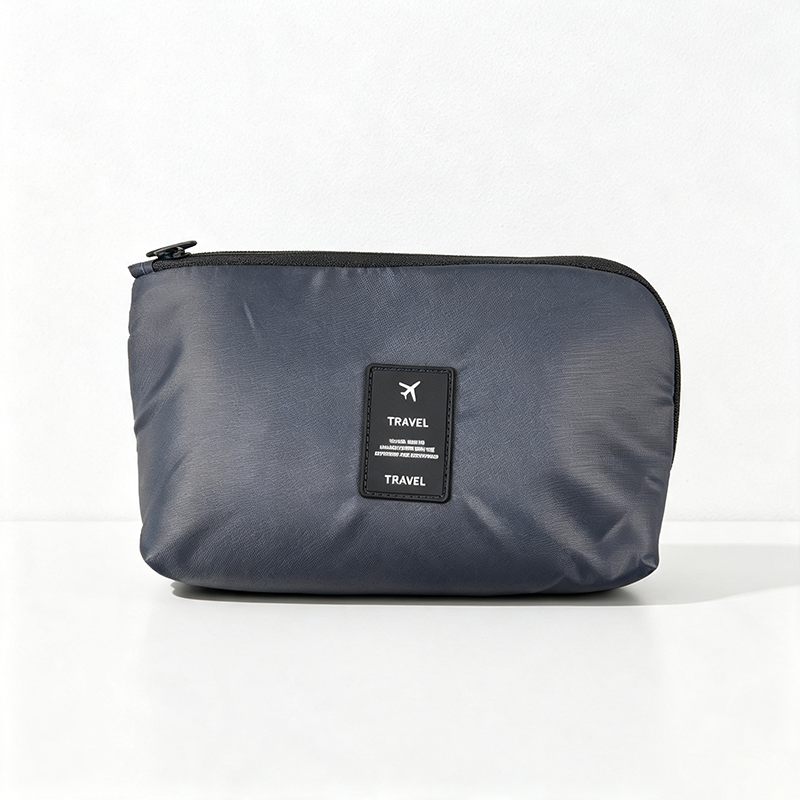 CouldNook Simple Printed Zip Organizer Bag - Tidy Daily Companion