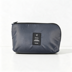CouldNook Simple Printed Zip Organizer Bag - Tidy Daily Companion