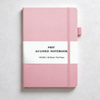 CouldNook A5 Lined Notebook - Faux Pu Notebook