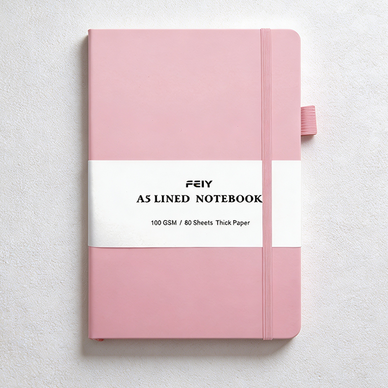 CouldNook A5 Lined Notebook - Faux Pu Notebook