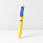 CouldNook Short Gel Pen - Color Blocks and Tomato Farm Motifs