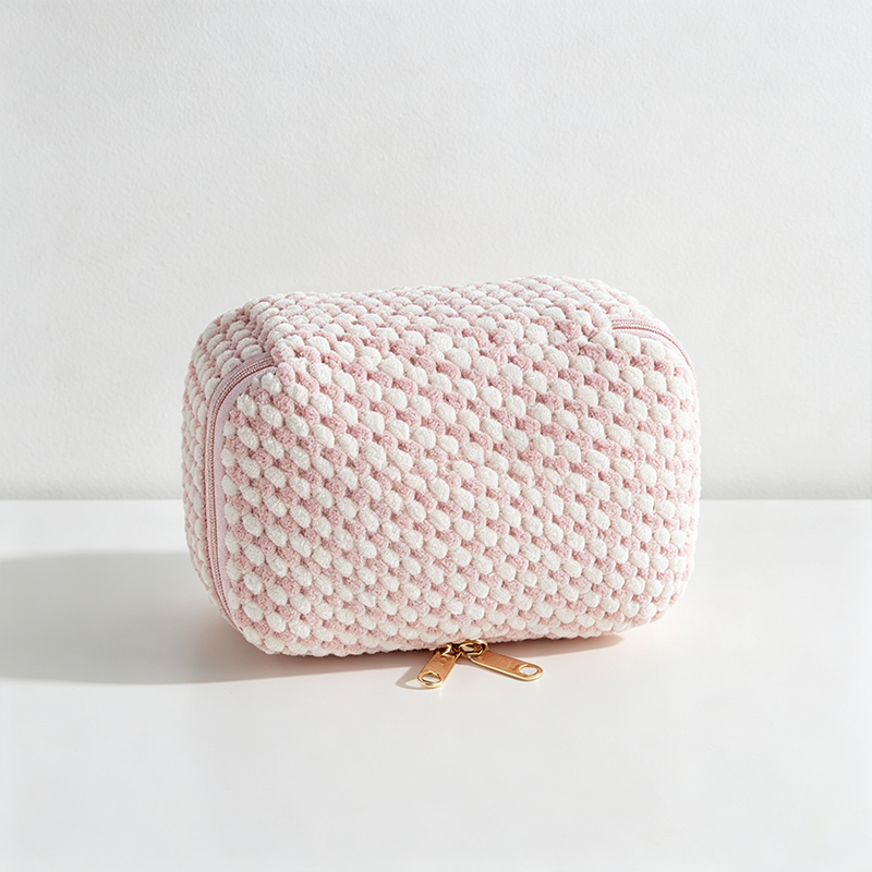 CouldNook Corduroy Cosmetic Bag - Vanity Storage Accent