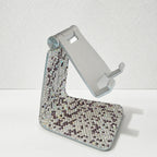 CouldNook Rhinestone Phone Stand - Folding Metal Holder