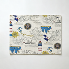 CouldNook Printed Table Placemat - Dining Table Accent