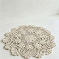 Beige Round 50cm