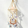 Rose Quartz Wind Chime