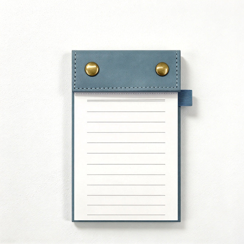 CouldNook Tear-Off Notepad - Twin Top Fasteners and Side Pen Loop