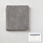 CouldNook A6 Pocket Notebook - Blank Grid Page Options