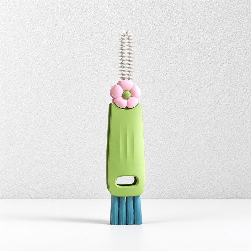 CouldNook Cup Cleaning Brush - Flower And Animal Designs For Narrow Spaces