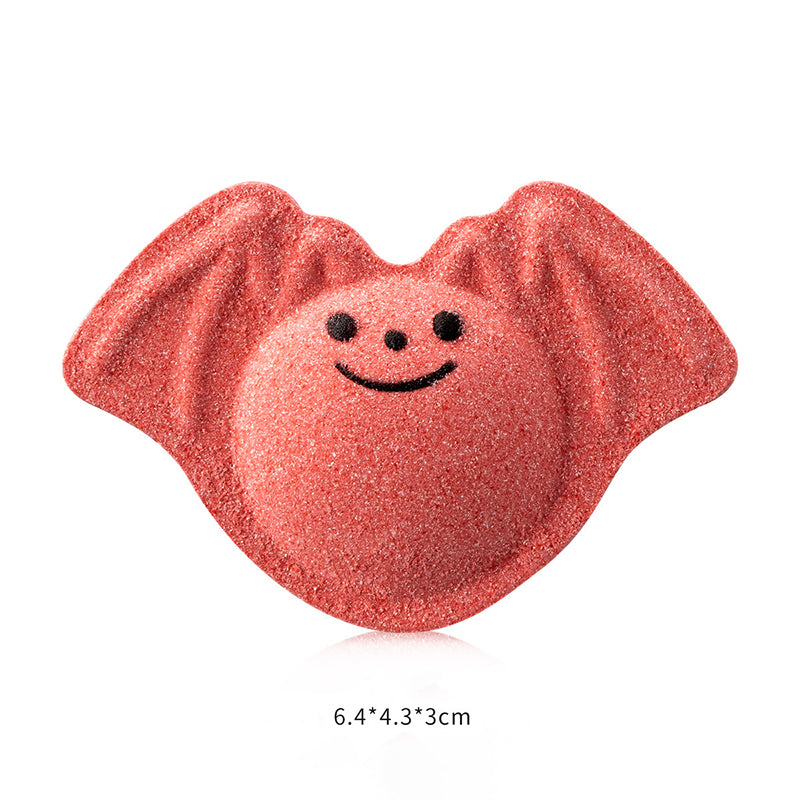 Shaped Bath Bomb - Holiday Characters and Round Design