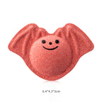 Shaped Bath Bomb - Holiday Characters and Round Design