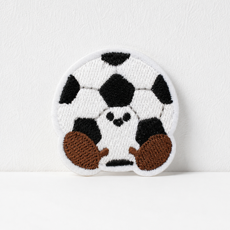 CouldNook Sports Character Embroidered Patch - Fourteen Playful Motif Options