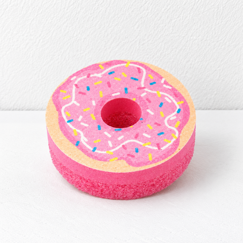 Burger and Donut Dishwashing Sponges