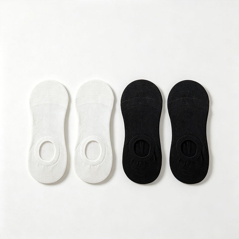 CouldNook Non Slip Liner Socks Random - Low Shoe Helper
