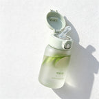 CouldNook Straw Water Bottle - Flip Lid and Folding Carry Ring