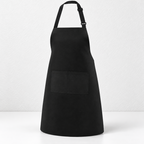 CouldNook Striped Cooking Apron - Adjustable Neck Strap