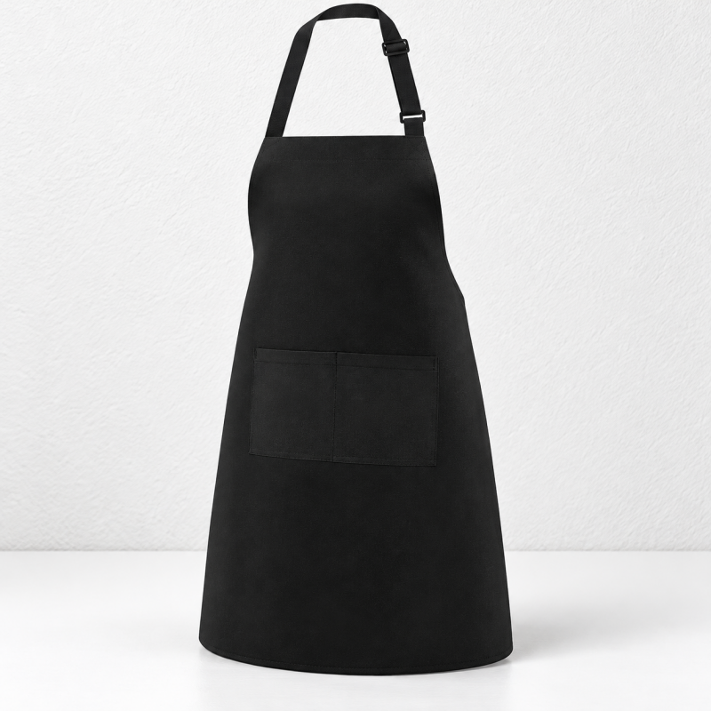 CouldNook Striped Cooking Apron - Adjustable Neck Strap