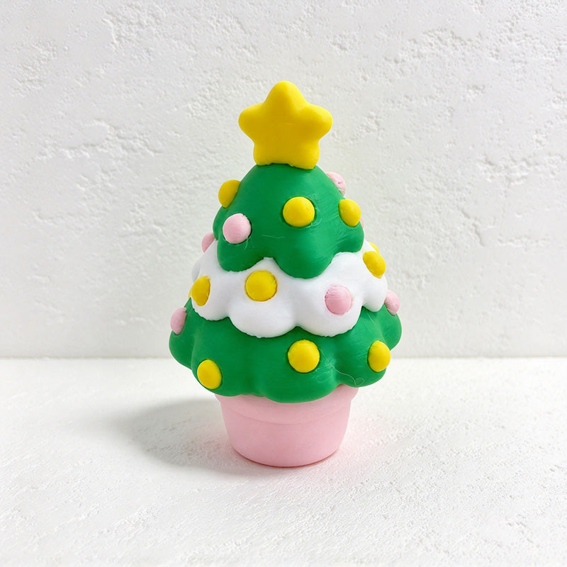 CouldNook Christmas Clicker Toy - Tree or Gift