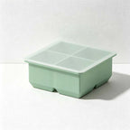 CouldNook Silicone Large Ice Mold - Covered Multi-Cube Tray