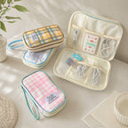 CouldNook Electronics Organizer Case - Zippered Compartments and Wrist Strap