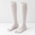 CouldNook Split-Toe Socks - Plain Calf Length