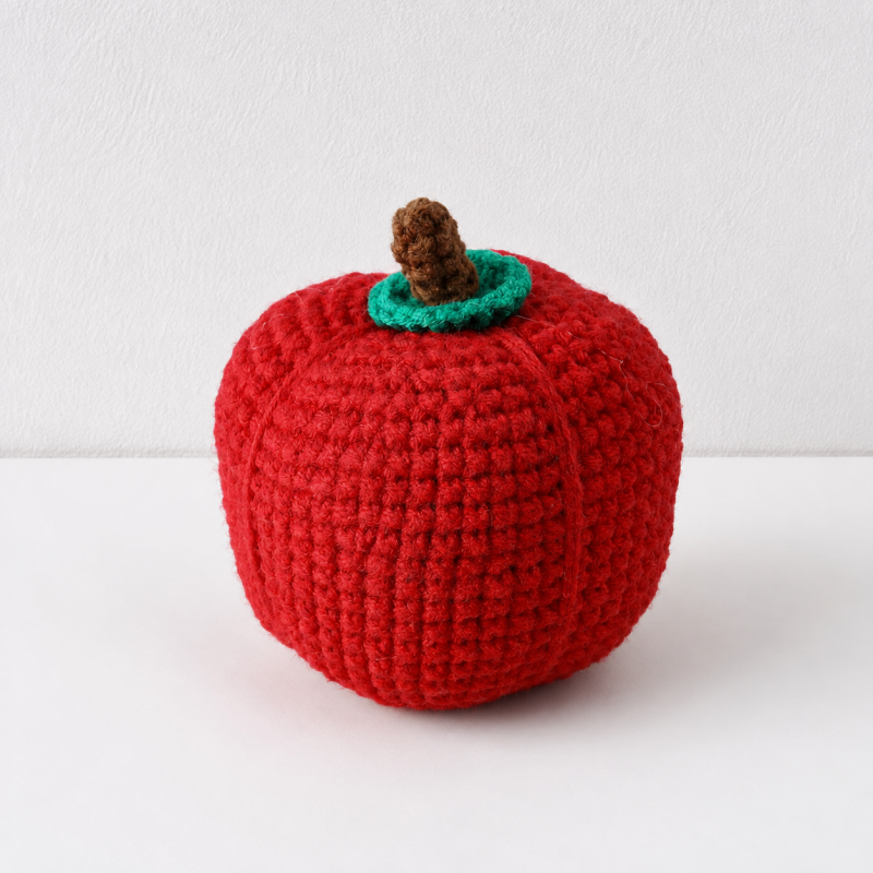 CouldNook Yarn Produce Figure - Assorted Mixed Vegetable Shapes