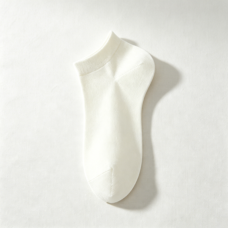 CouldNook Soft Solid Crew Socks - Everyday Drawer Essential