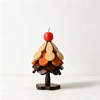 CouldNook Wooden Gourd Tree Trivet Set - Layered Display