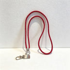 CouldNook Rhinestones Set Crossbody Phone Strap with Wide Stone-Set Line